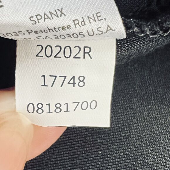 SPANX The Perfect Ankle Stretch Pants Black Size XL  #20202R 17748 08181700 EUC - Picture 11 of 16